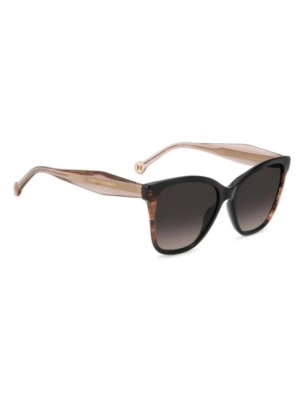 New Carolina Herrera Women's Sunglasses Grey Lens HER 0390 S 807 56